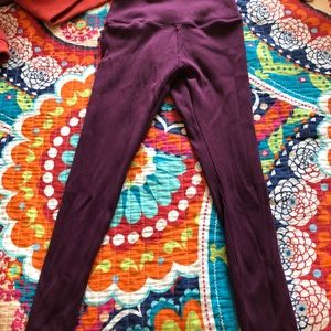 Pink Victoria’s Secret yoga Legging